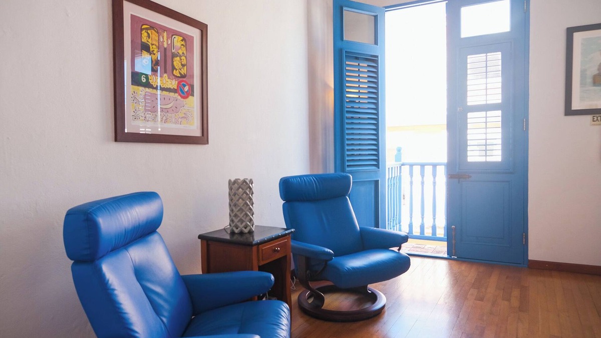 Old San Juan Apartment | Private balconies/walking distance to historic sites & restaurants
