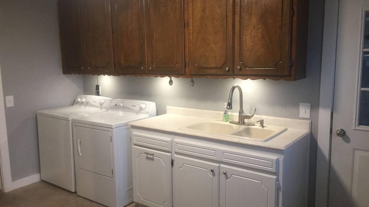 Fort Cobb Other | Private Basement Living Area with 9 Beds