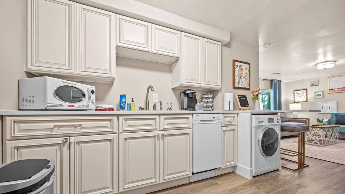 St. Charles Apartment | Private Basement Retreat with Hot Tub