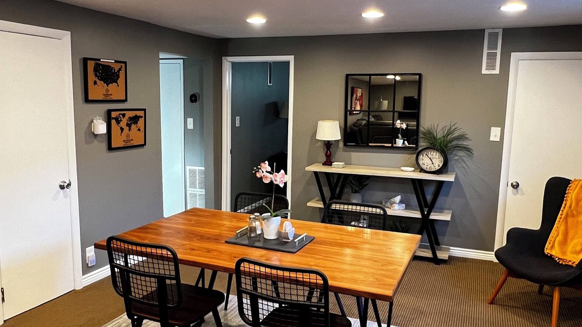 Olympus Cove House | Private Basement Apartment in Olympus Cove with EV Charger