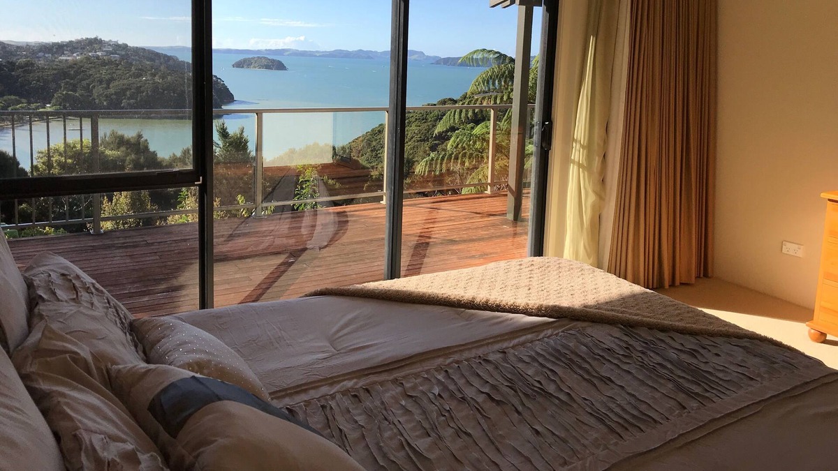 Opua House | Private Bay of Islands Home With A View