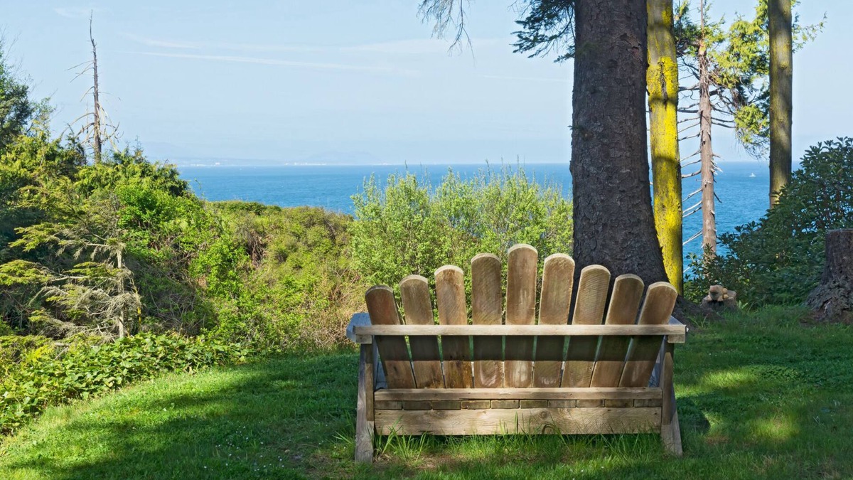 Sequim Cottage | Private Beach Access with beautiful water view between Sequim & Port Angeles