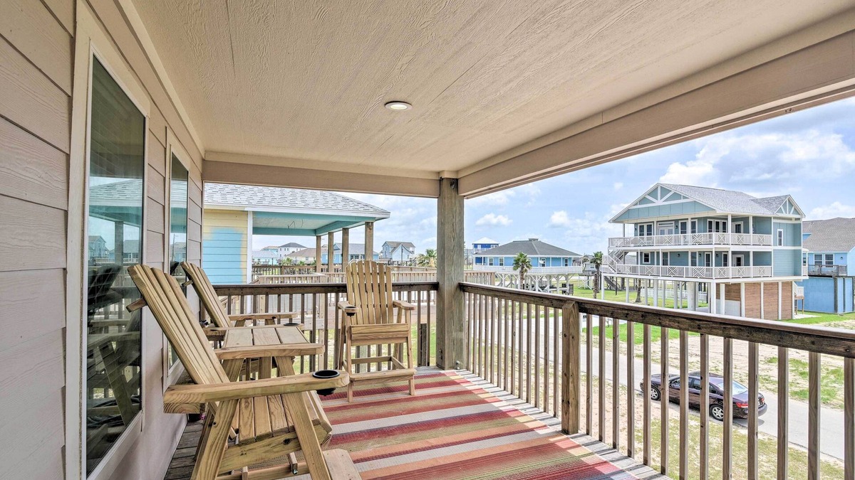 San Luis House | Private Beach Access: Coastal Freeport Home!