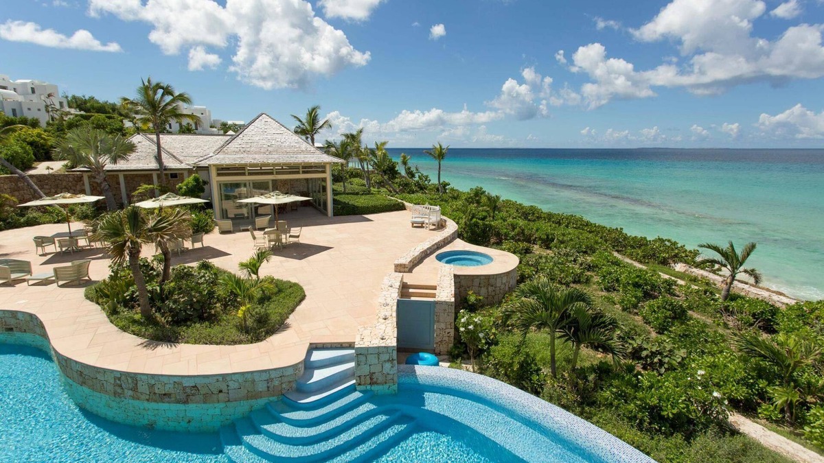 Long Bay Village Villa | Private Beachfront Luxury Estate.
