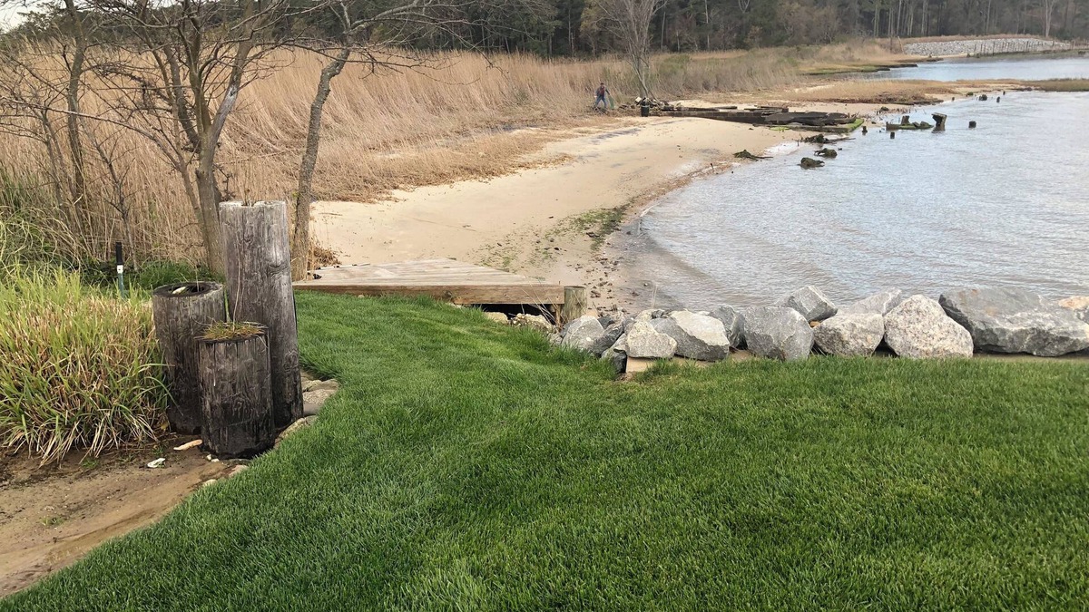 Norfolk - Virginia Beach House | Private beach. Amazing Chesapeake Bay views. Luxury Home near major attractions