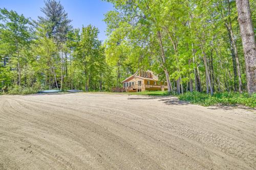 Menominee House | Private Beach and Deck Spacious Lake Michigan Home