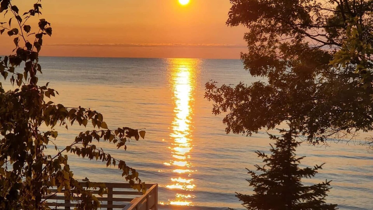 Port Austin Cottage | Private Beach Cottage - Family fun environment just 5 minutes from Port Austin