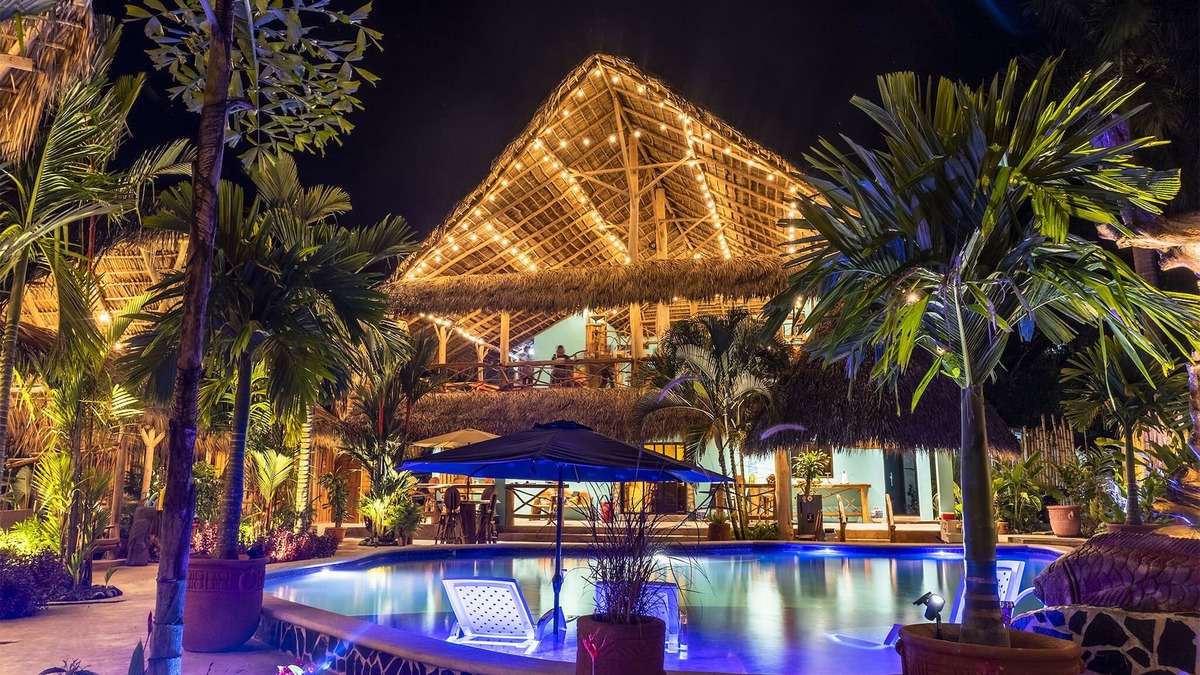 Esterillos House | Private beach house paradise w/private pool bar and game area.