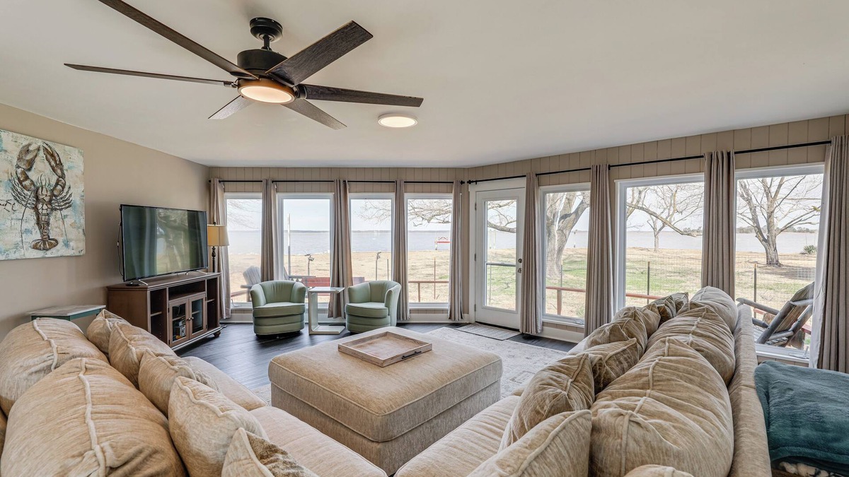 Mount Vernon House | Private Beach & Fishing Pier: Wicomico River House