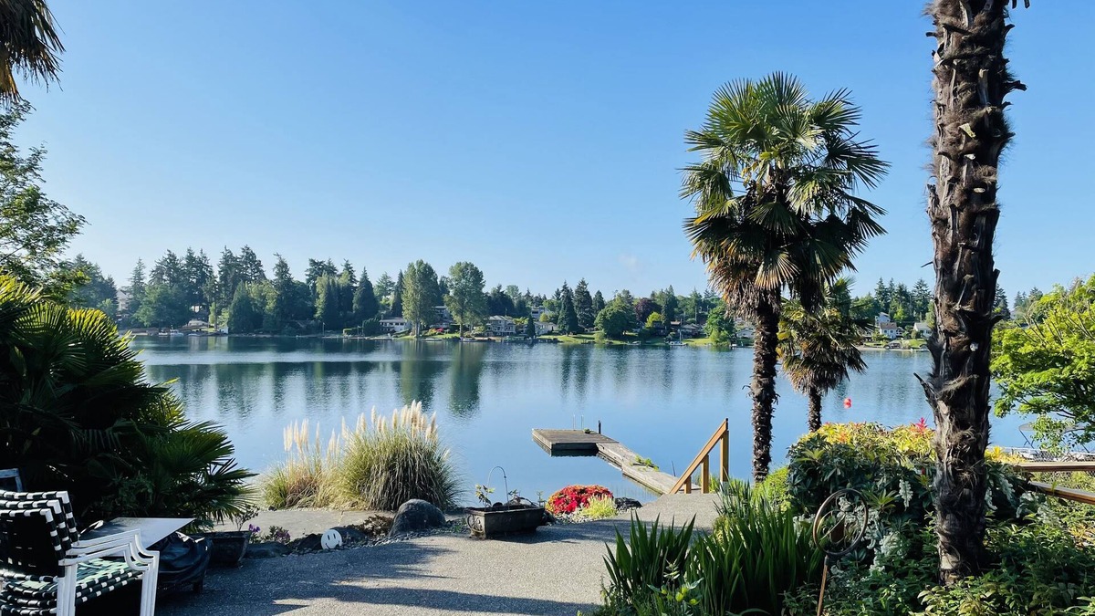 SeaTac House | 【Private Beach Lake House】- 7mins to SeaTac Airport