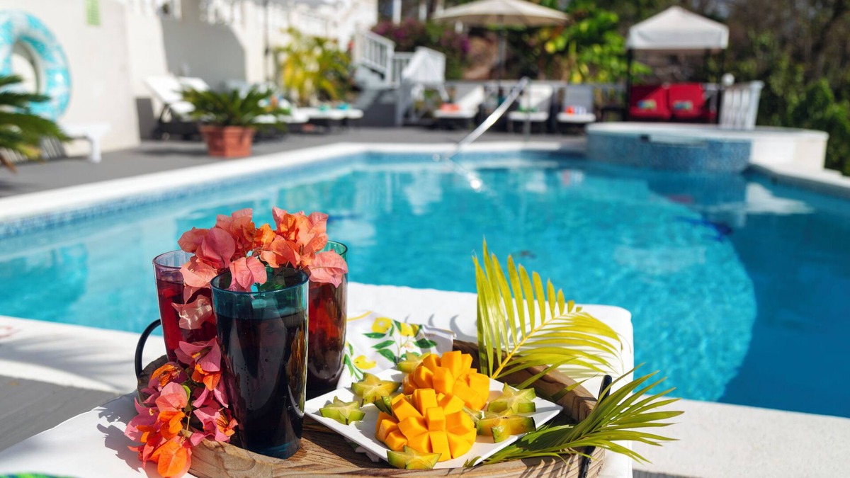 Vigie Villa | Private Beach Ocean Front Relaxed Luxury Life - Secret Cove Villa