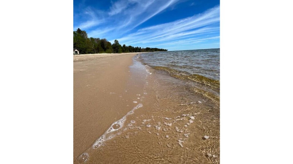 Black River House | Private beach on Lake Huron!