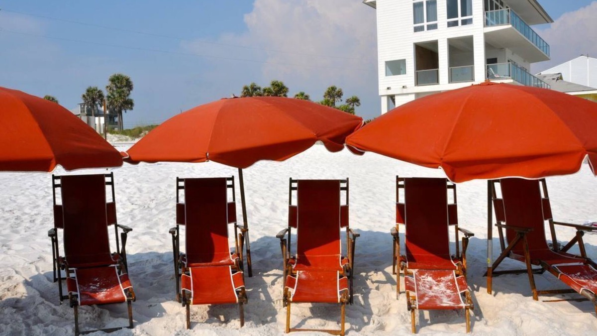 Inlet Beach House | *PRIVATE BEACH* *PRIVATE POOL* *ELEVATOR* *6 BEACH BIKES*