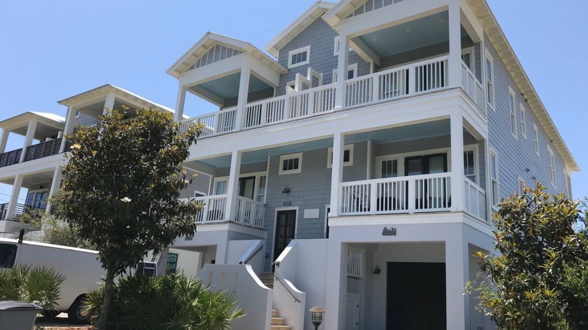 Inlet Beach House | *PRIVATE BEACH* *PRIVATE POOL* *ELEVATOR* *12 BEACH BIKES*