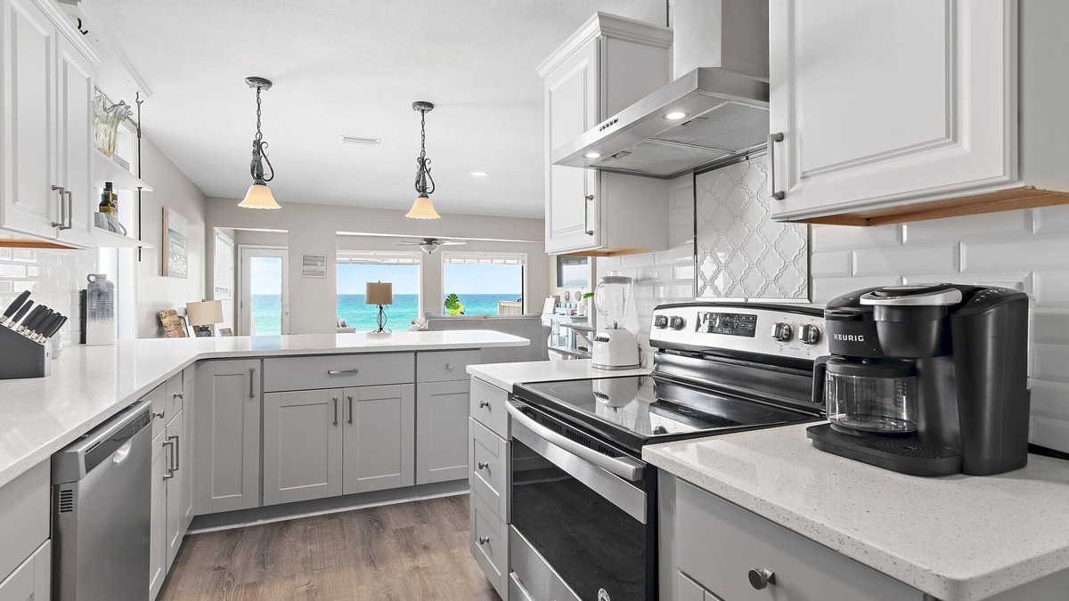 Fort Walton Beach - Destin House | *Private Beach*Remodeled*Fully-Stocked*Beach Gear*Arcade Games*Green Reef 1*