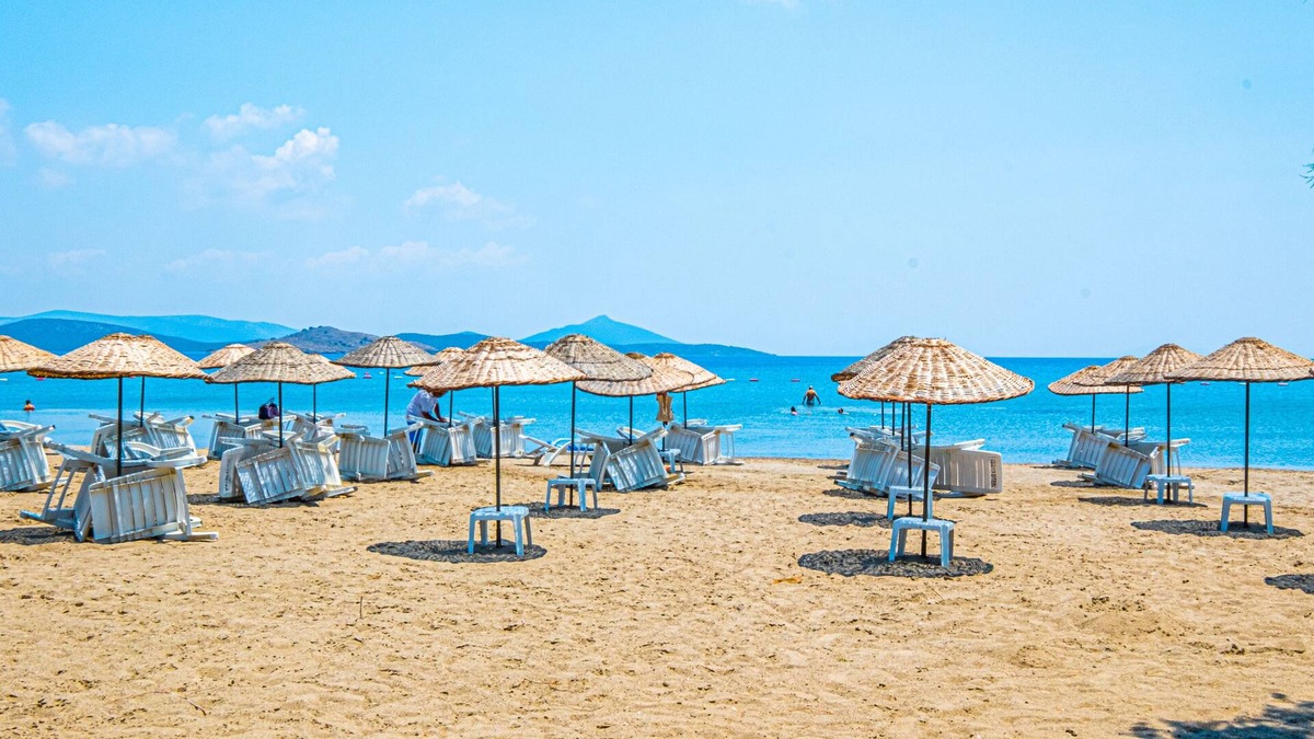Ortakent Villa | Private Beach Villa With Garden Melon