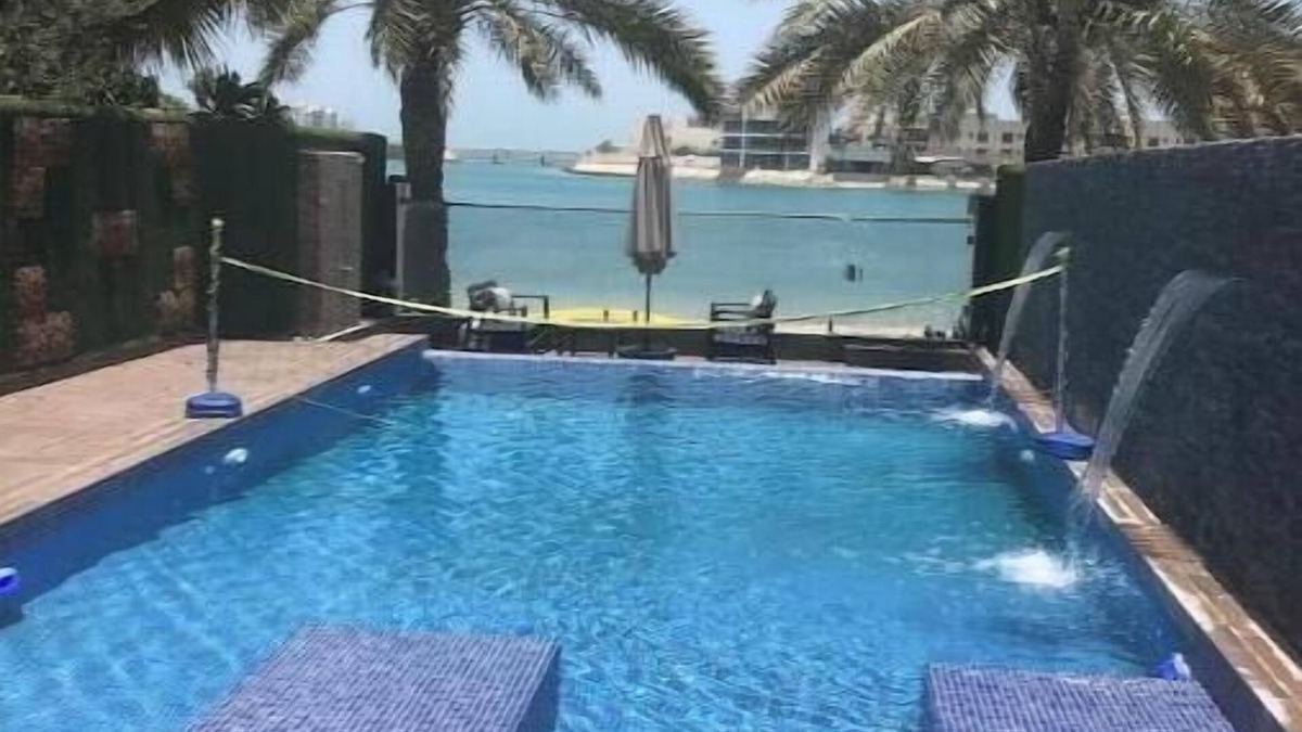 Muharraq Villa | Private Beach with Private Pool Villa