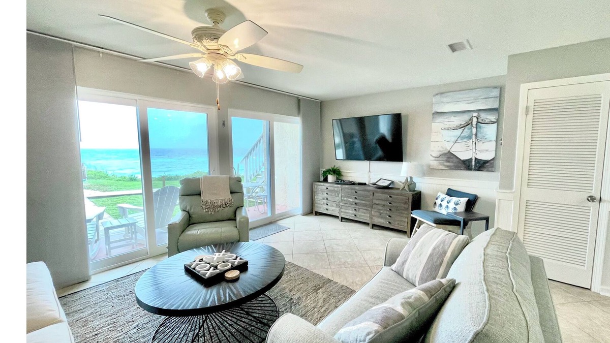 Seacrest Condo | PRIVATE BEACH-You deserve this-Luxury ground-level 1-bedroom ON THE BEACH on 30A