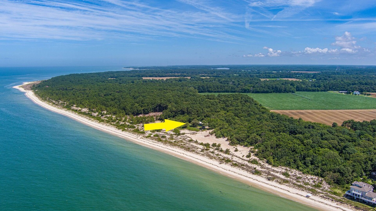 Picketts Harbor House | Private Beachfront Home New to Vacation Rentals, near Cape Charles!