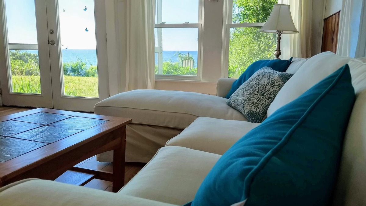 Brewster House | PRIVATE BEACHFRONT, Watch sunset over the bay. Amazing beach 360 ft long!