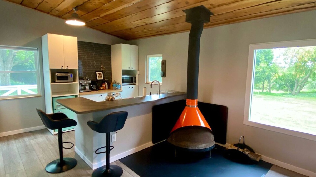 Colgate House | Private Bunkhouse on Small Charming Family Farm
