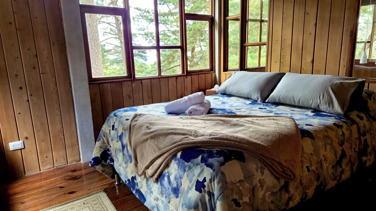 Santa Catarina Barahona Cabin | Private Cabin: Bonfire & Barbecue in the Forest