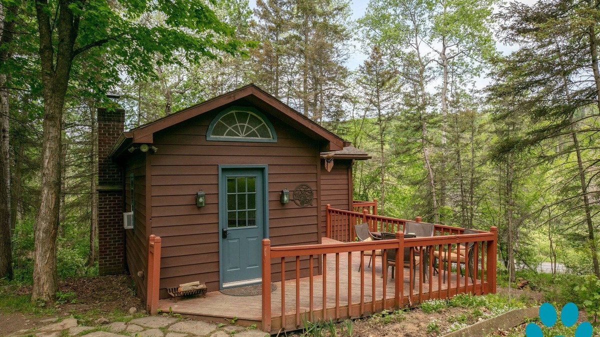 Prattsburgh Cabin | Private cabin and waterfall nestled among the hills!
