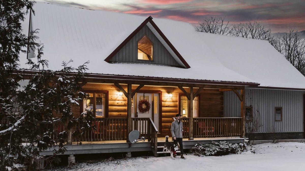 Madoc Cabin | Private Cabin getaway, located on 16 acre property. (Pet Friendly!)