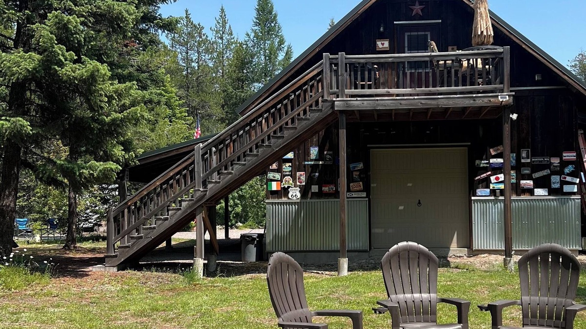 Whitefish Apartment | Private Cabin In The Woods