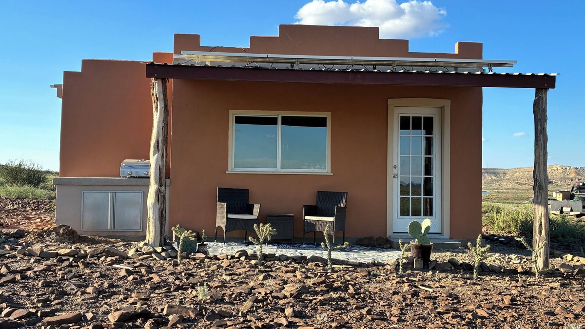 Alpine Cabin | Private Cabin Near Big Bend National Park