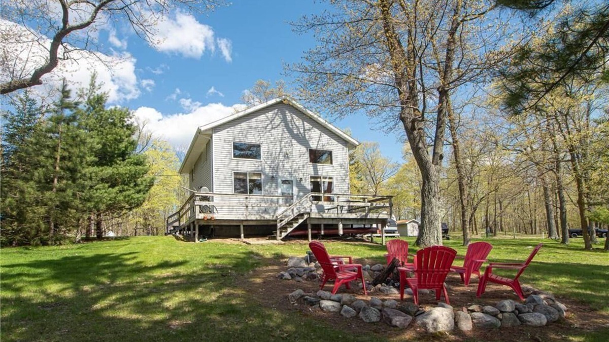 Longville Cabin | Private cabin on beautiful Long Lake- close to Walker and Longvile