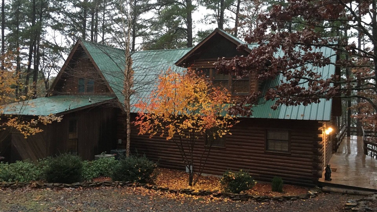 Clinton Cabin | Private Cabin On Greer's Ferry Lake