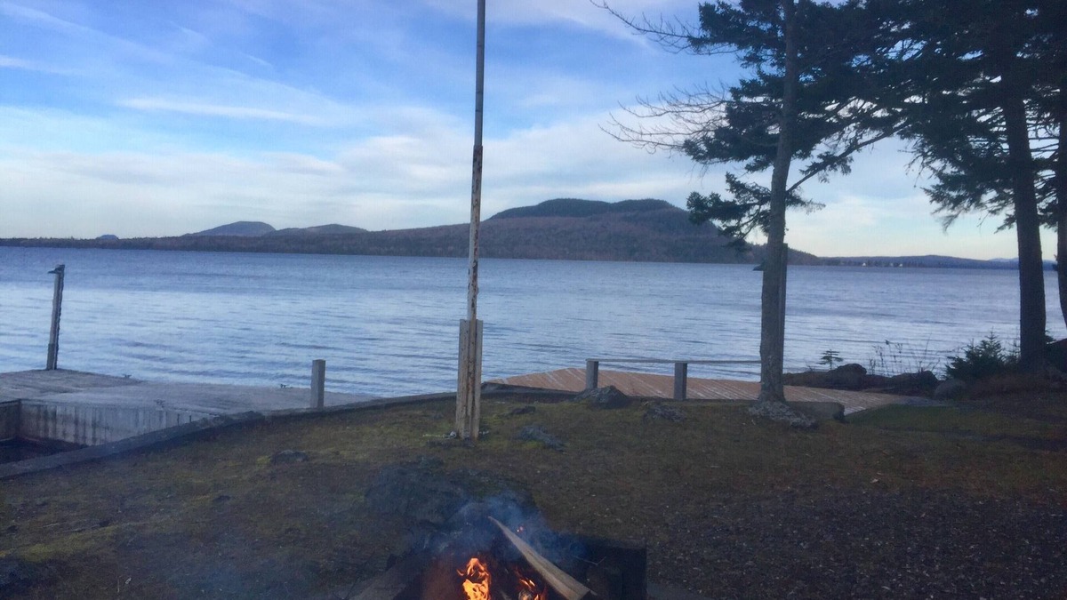 Rockwood Cabin | Private Cabin on Mooshead Lake. Spectacular Views! w/Optional Guest House.