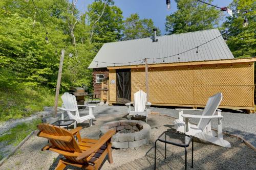 Town of Colchester House | Private Cabin Rental in the Catskill Mountains!