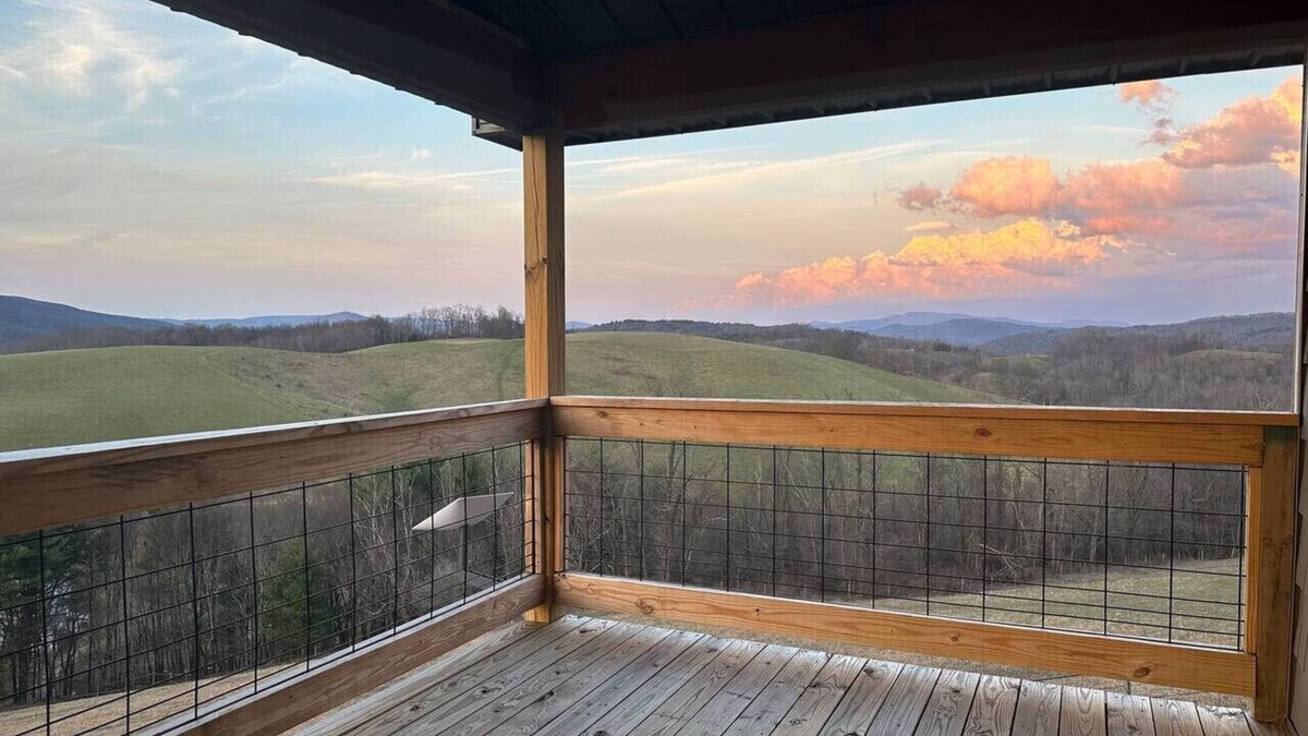 Mouth of Wilson Cabin | Private Cabin & Views@GraysonHighlands