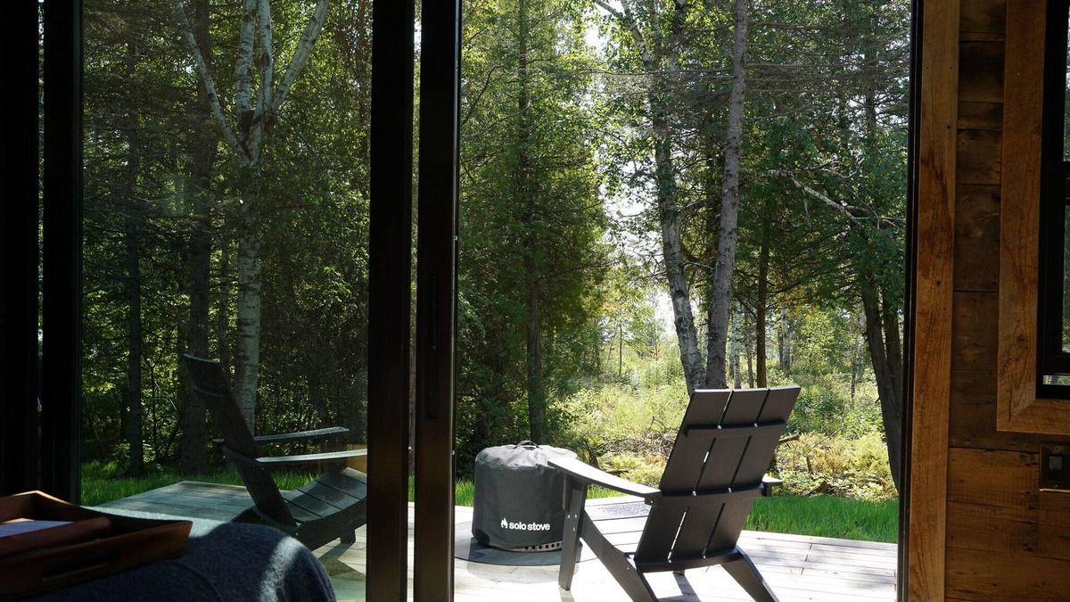 Tofte Cabin | Private Cabin with Forest and Valley Views on Minnesota's North Shore