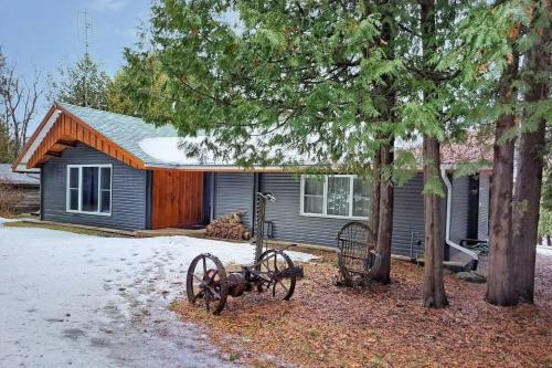 Mono Ski Chalet | Private Camping in Mono