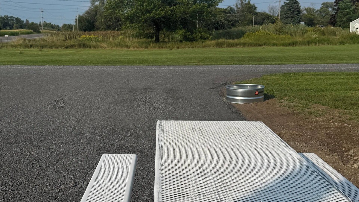 Pulaski RV Rental | Private campsite in Pulaski for a peaceful get away.