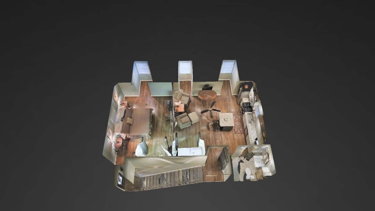 Roswell Cottage | Private Carriage House n 5 miles to Ameris Amphitheater nWalkable to Canton st
