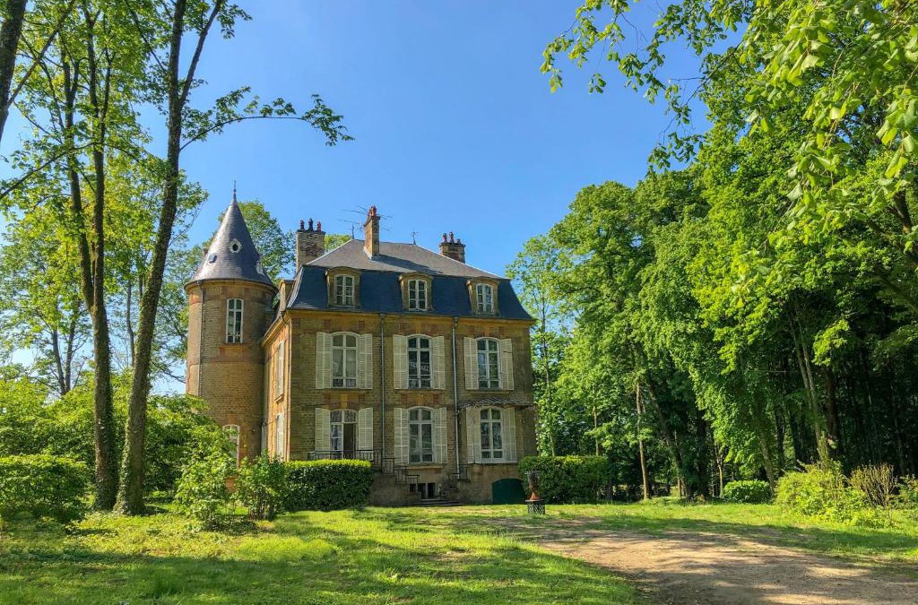 La Moncelle House | Private Castle with Park - Château Guillermo