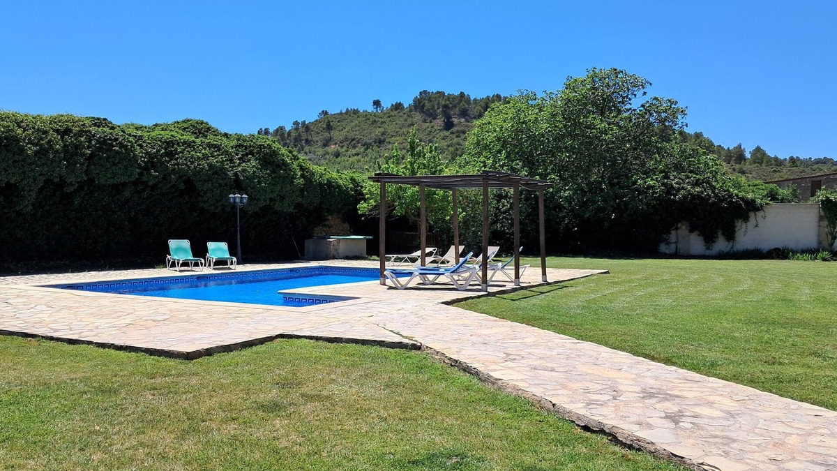 Horta de Sant Joan Villa | Private Catalonia villa with pool in lovely surroundings