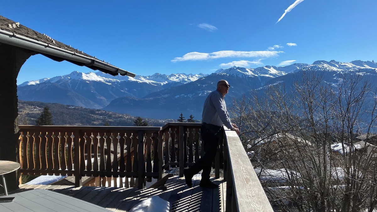 Anzere Ski Chalet | Private chalet 140m2 Valais Anzère 8 pers/4 bd/View + Summer/Ski resort