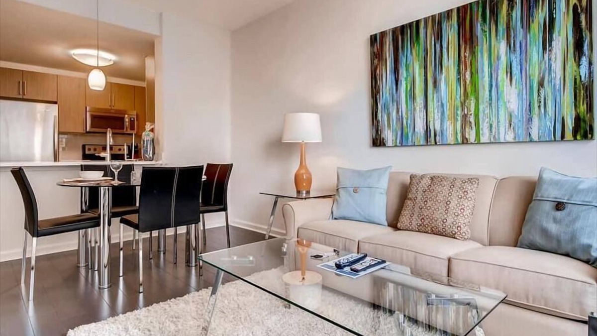 Hudson Exchange Apartment | Private & Clean | Work from Home | Washer/D | GLS