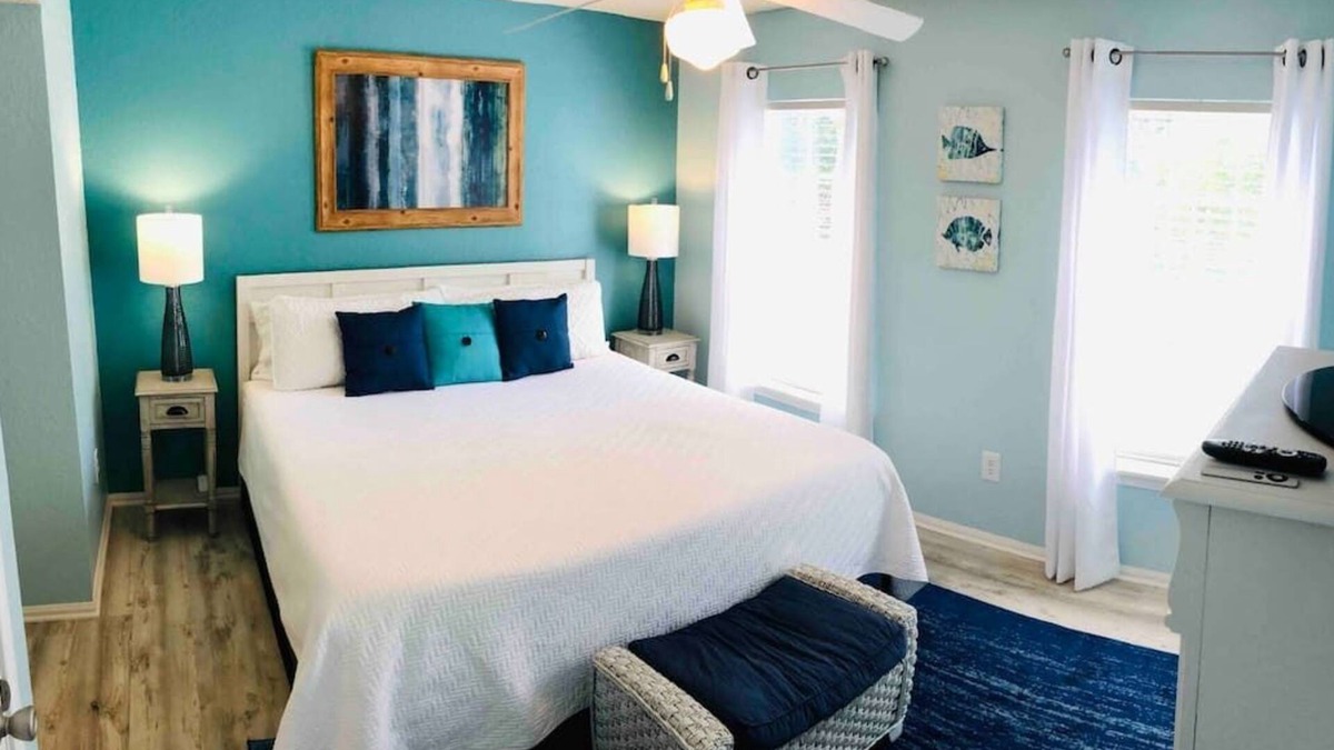 Indian Bayou Condo | 🌞 Private Coastal Oasis | Minutes to Beaches, Shops, Dining!