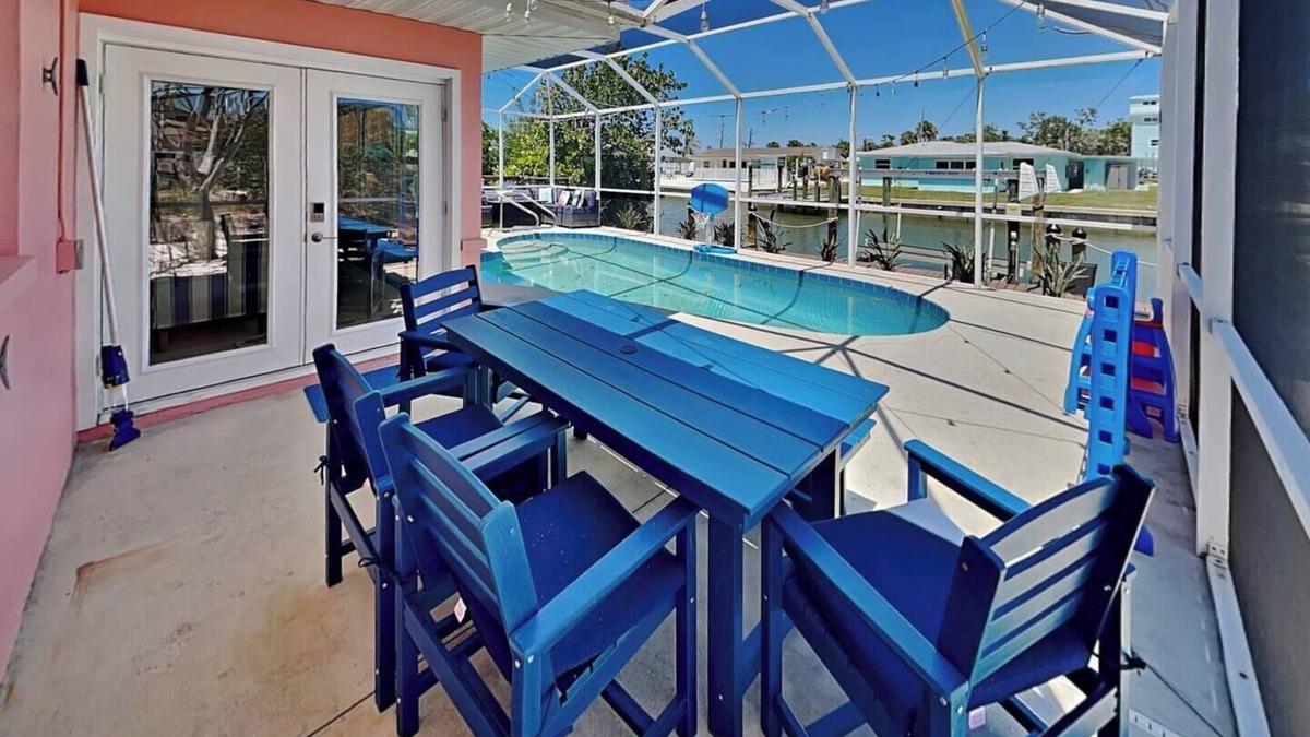 Fort Myers Beach Cottage | Private Cottage near the Beach with Pool + Dock for Gulf Access
