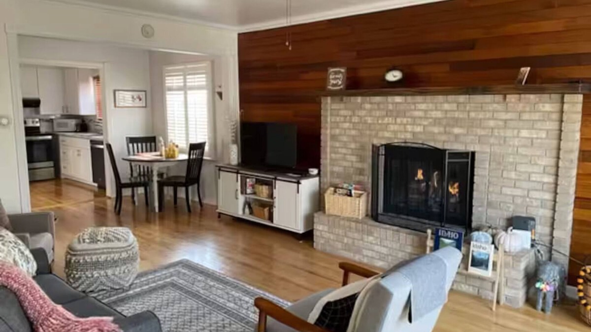 Pocatello Cottage | Private Cottage Retreat in the Heart of the West