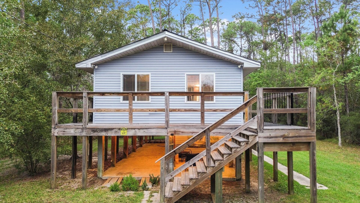 Pass Christian Cottage | Private Cottage-Pet Friendly-5 min to Beach