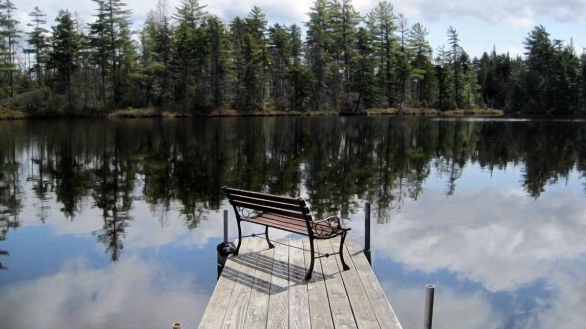 Lake Clear Cottage | Private Cottage with Waterfront