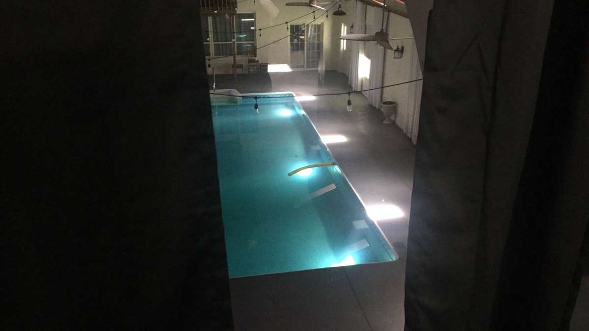 Lowder House | Private country setting with large indoor pool
