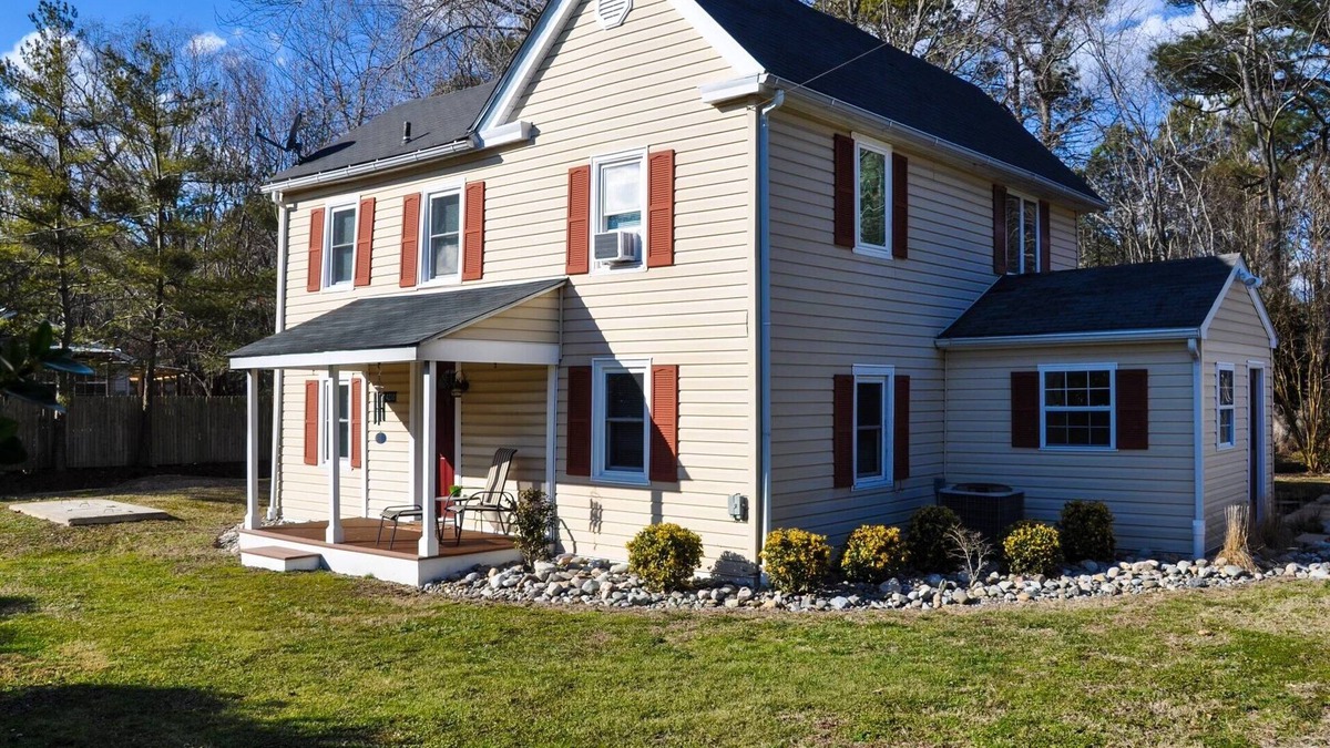 St. Michaels House | Private+Cozy-3br+2ba-1mile to Historic Downtown Saint Michaels